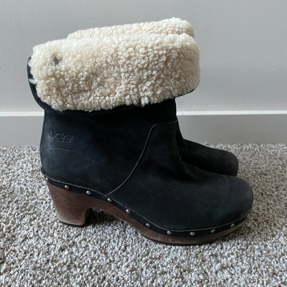 UGG Shoes - UGG | Lynnea Heeled Shearling Boot